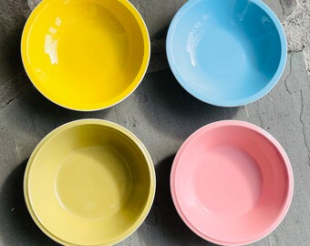 Pick Your Own Bowl Solid Color Mikasa Mismatched Cereal Bowls Set…Bowls Sold Individually