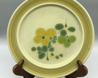 Franciscan Earthenware Pebble Beach Dinnerware/ 1960’s Earthenware Bowl, Plates, Platter And Pitcher