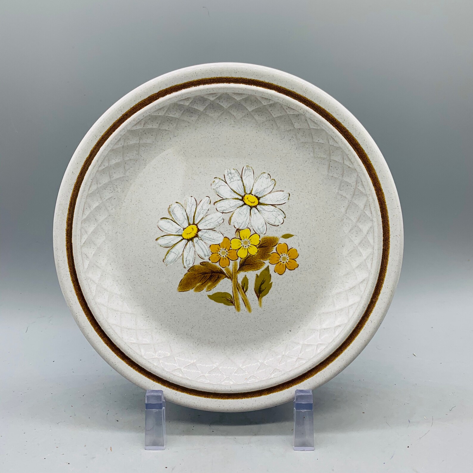 Mismatched Set of 5 Vintage Floral Salad Plates Etsy