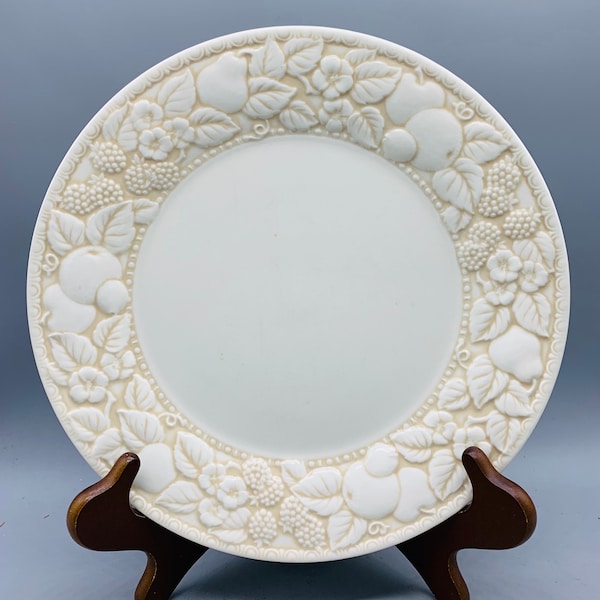 Metlox Poppytrail Vernon Antiqua Dinner Plates, Salad Plates, Soup Bowls, Vegetable Bowl and Other Dinnerware Pieces Sold Individually