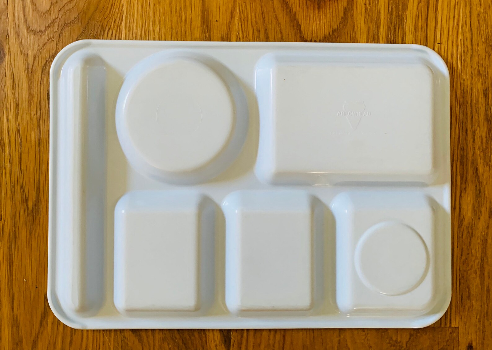 Arrowhead Plastic Lunch Compartment Trays Sold Individually Etsy