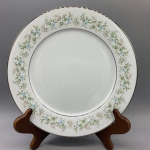 Vintage Ridgway Pavan plates bone china dinner and dessert plates