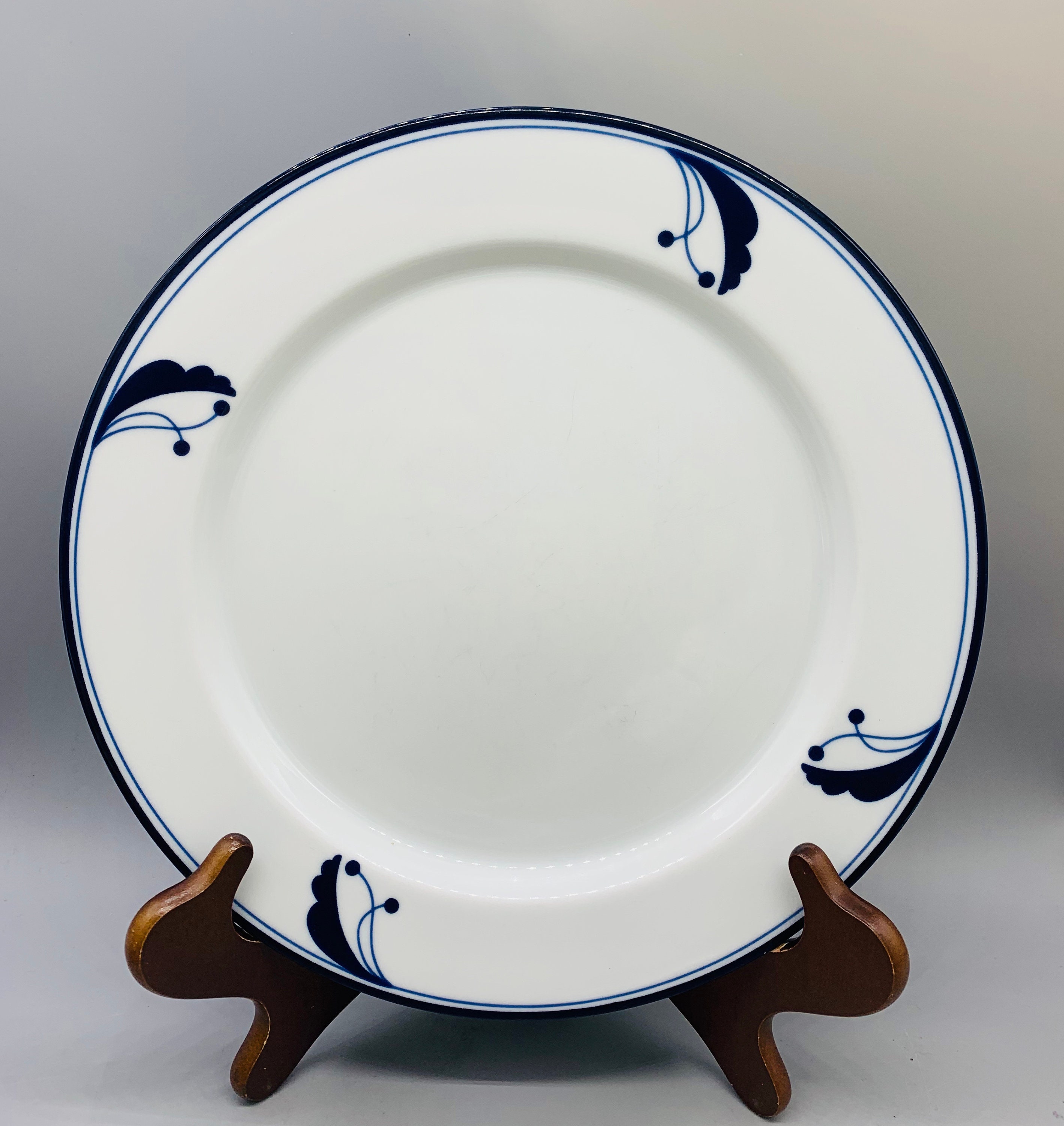 Dansk Stoneware Santiago Slate Gray-blue Stoneware Dishes Servers, Plates,  Bowls, Mugs 