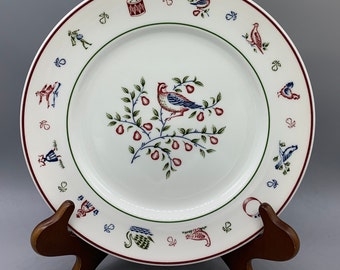 Johnson Brothers Twelve Days Of Christmas Dinner Plates, Salad Plates and Mugs Sold Individually
