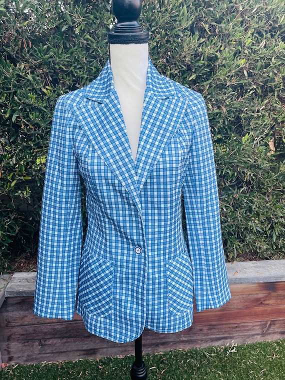 Vintage Alex Coleman California Blazer