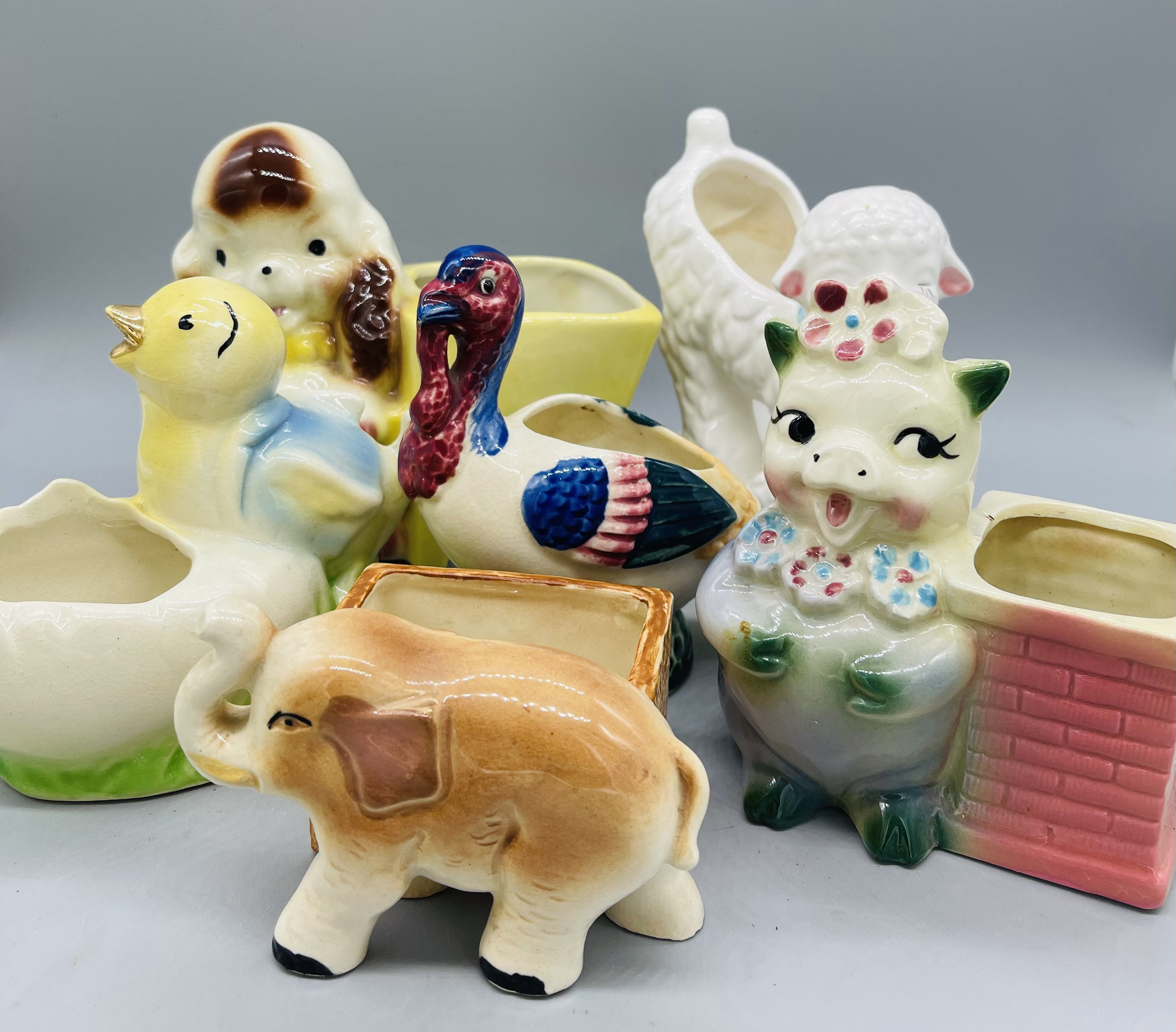 Animal Planter - Etsy Animal Planter - Etsy