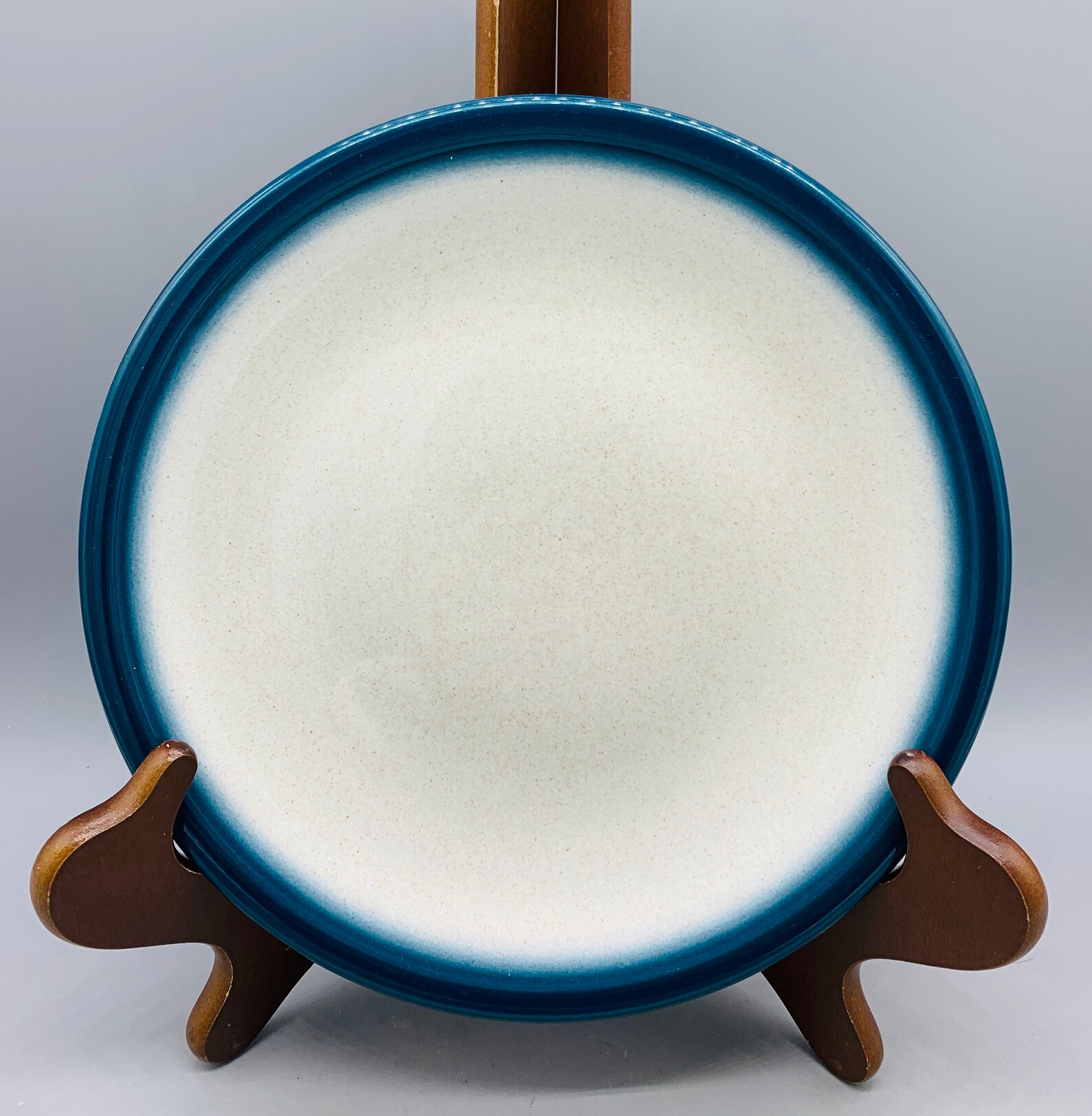 Wedgwood Blue Pacific Dinner Plates Salad Plates Bread Etsy