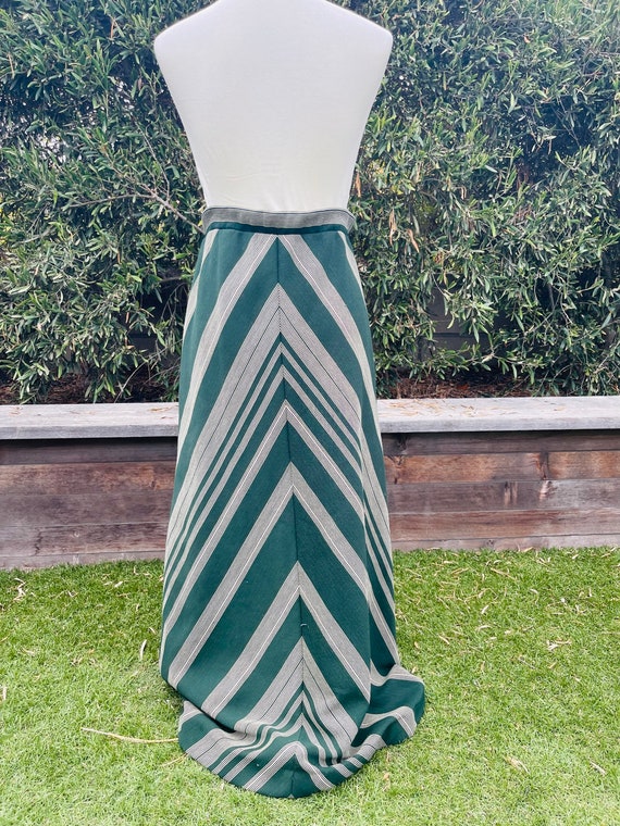 1970’s Polyester Pencil Skirt