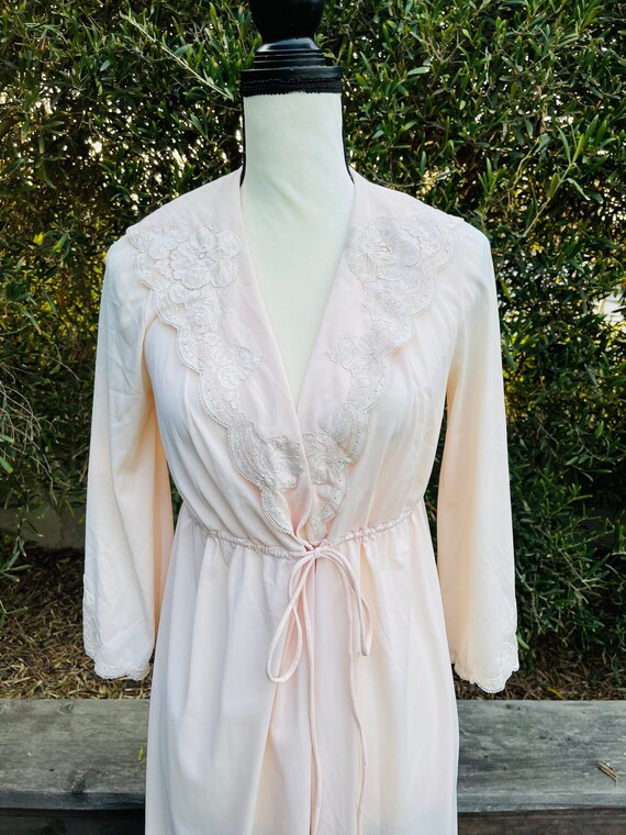 Vanity Fair Vintage Nylon Robe Gem