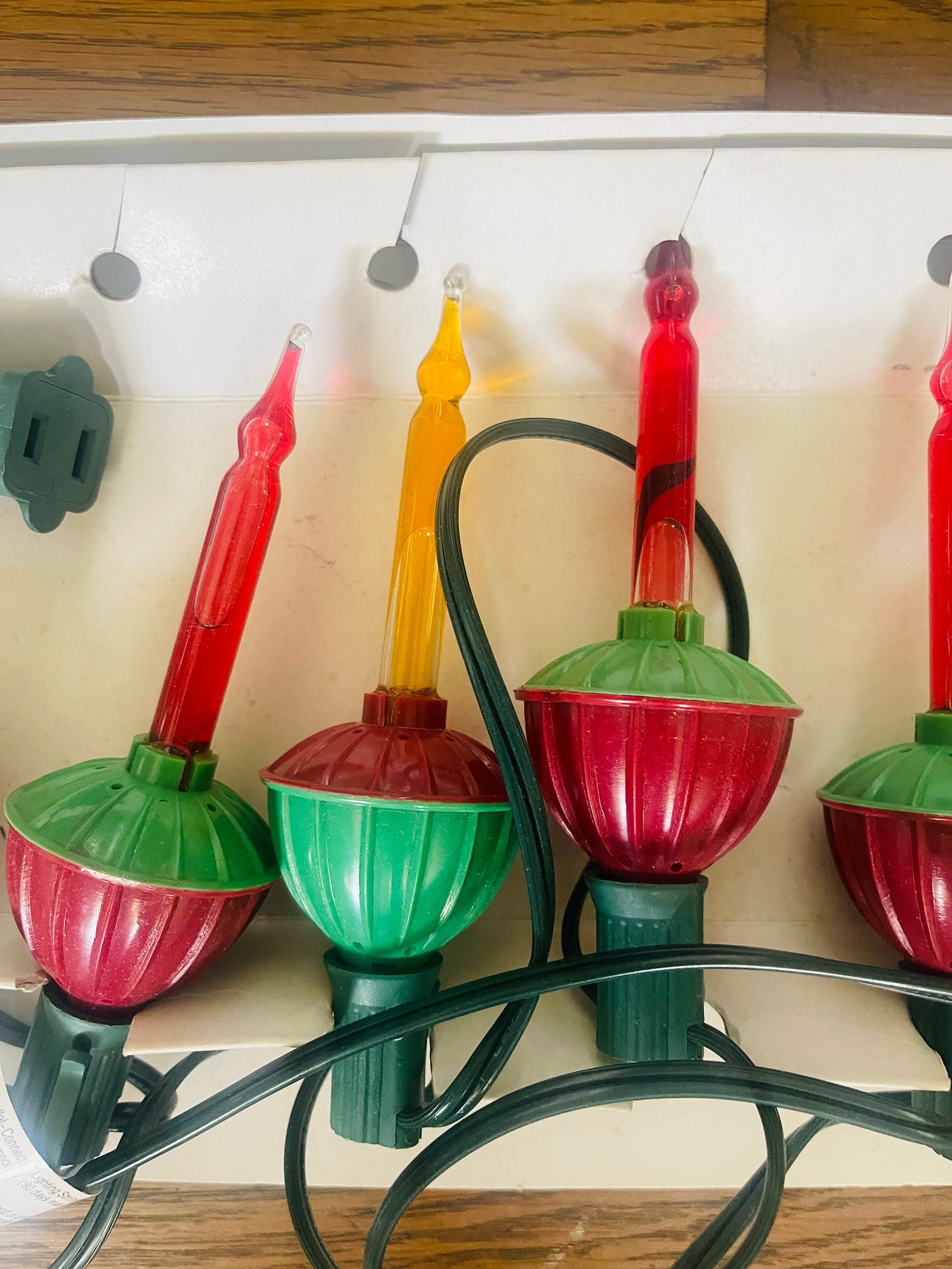 Vintage bubble lights deals