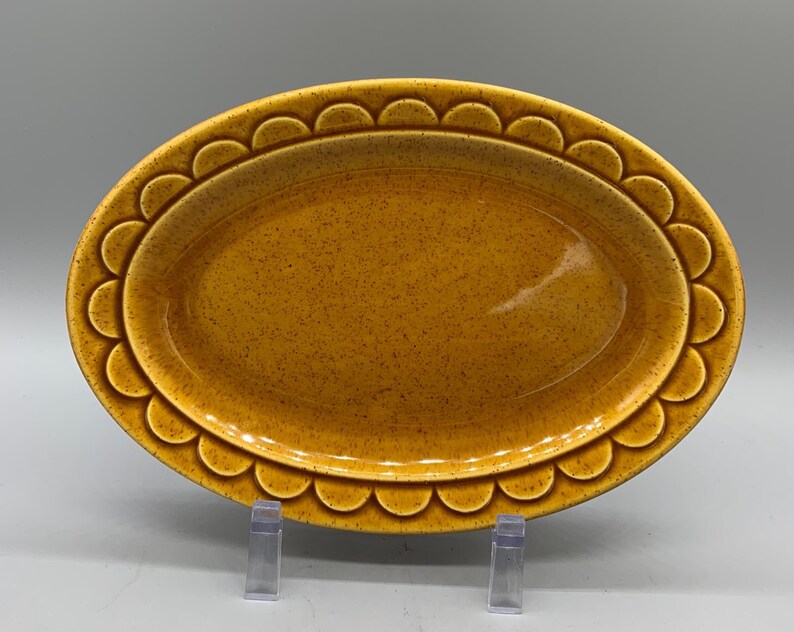 Vintage Homer Laughlins Decostone Golden Harvest Dinnerware / Etsy