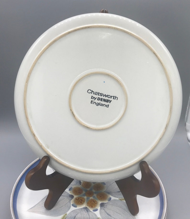 Denby's Chatsworth Dinner Plates Salad Plates Bread Etsy