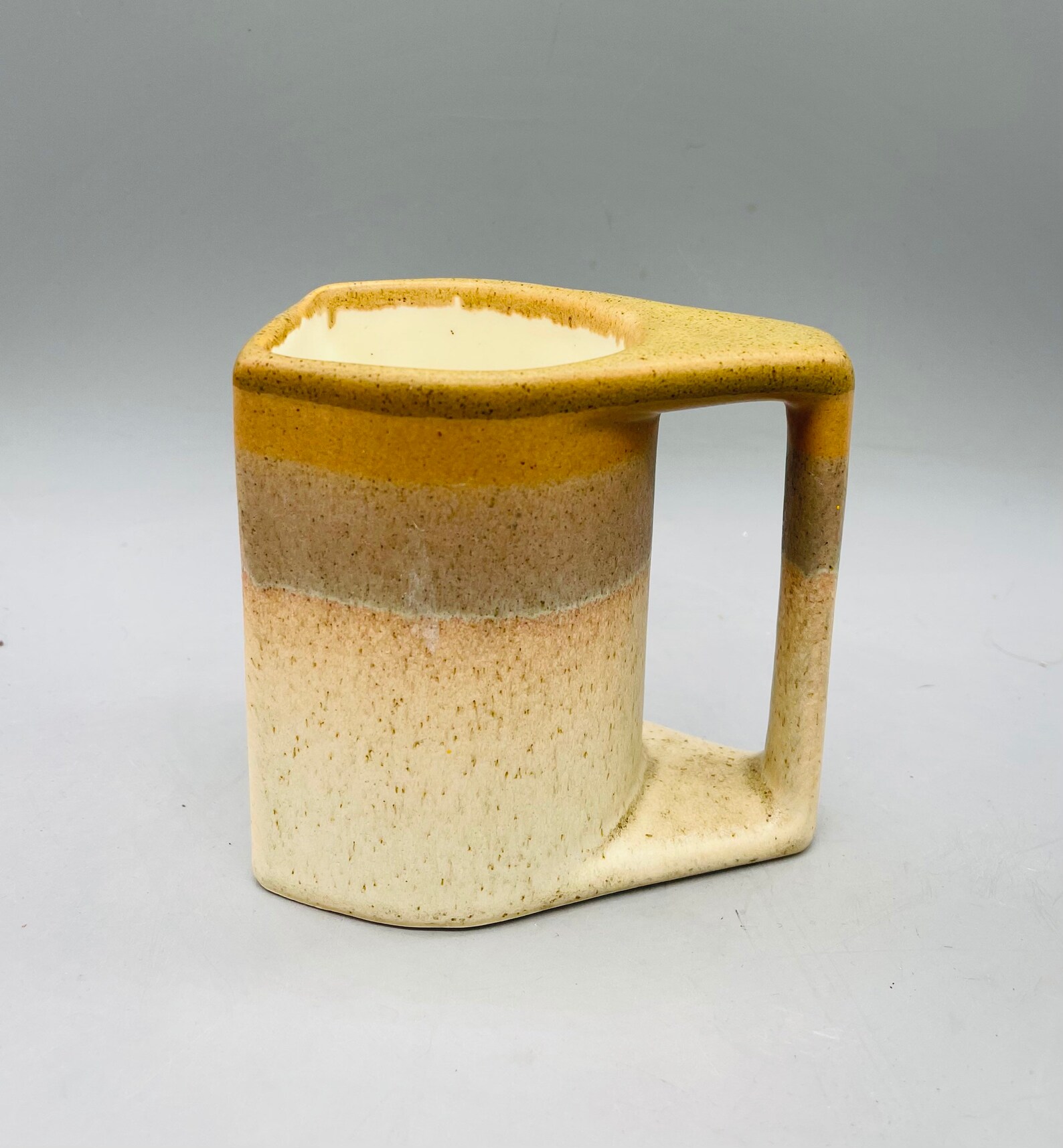 Vintage Padilla Pottery Drip Glaze Mugs Sold Individually Etsy