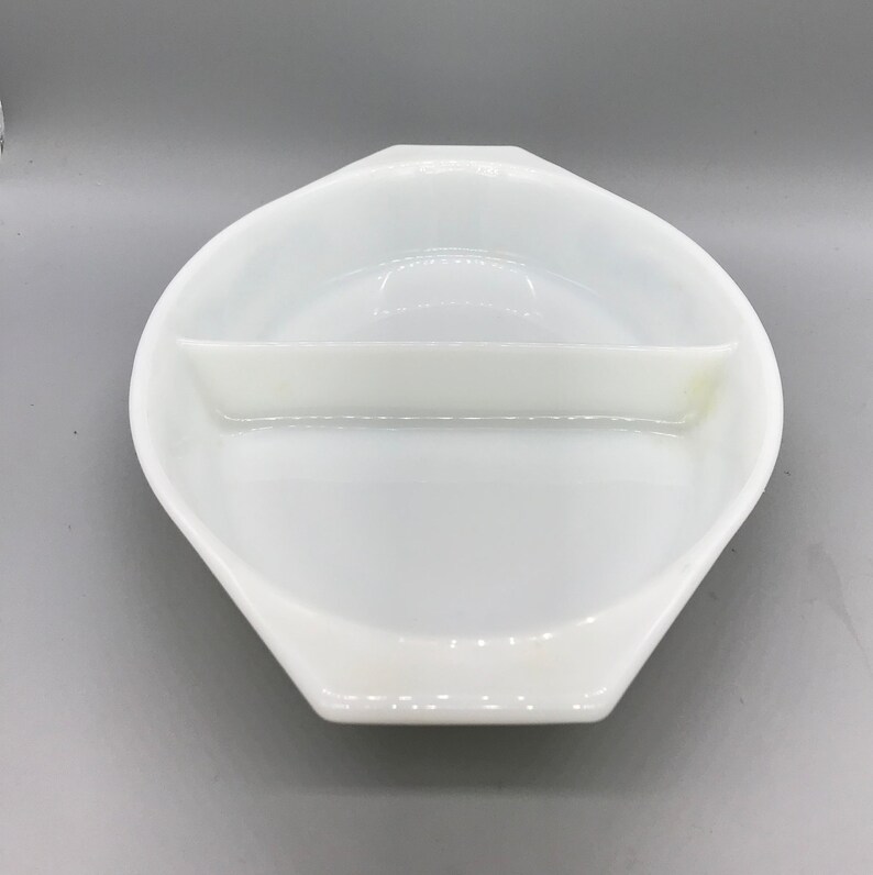 1960/'s Pyrex Golden Acorn Oval Casserole Dish Pyrex/'s Black Scroll Oval Divided Dish Promotional Pyrex Patterns