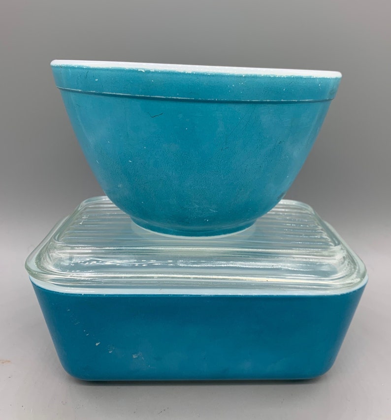 pyrex mixing bowls with lids