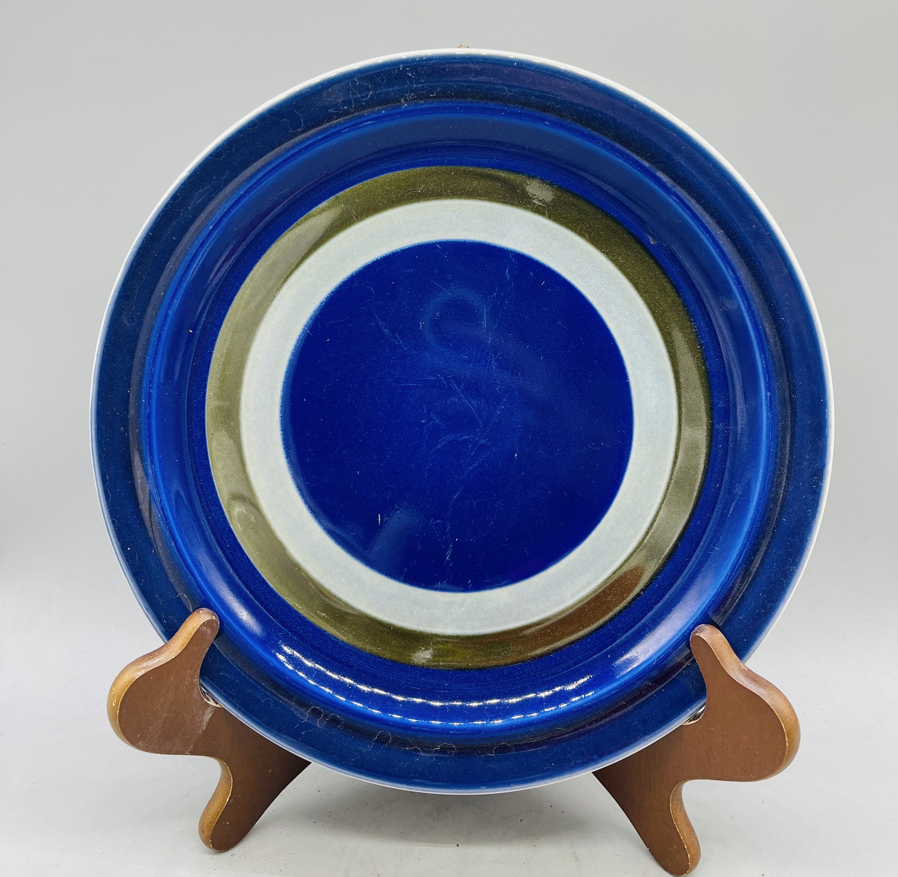 Mismatched Set of 5 Vintage Dinner Plates Etsy