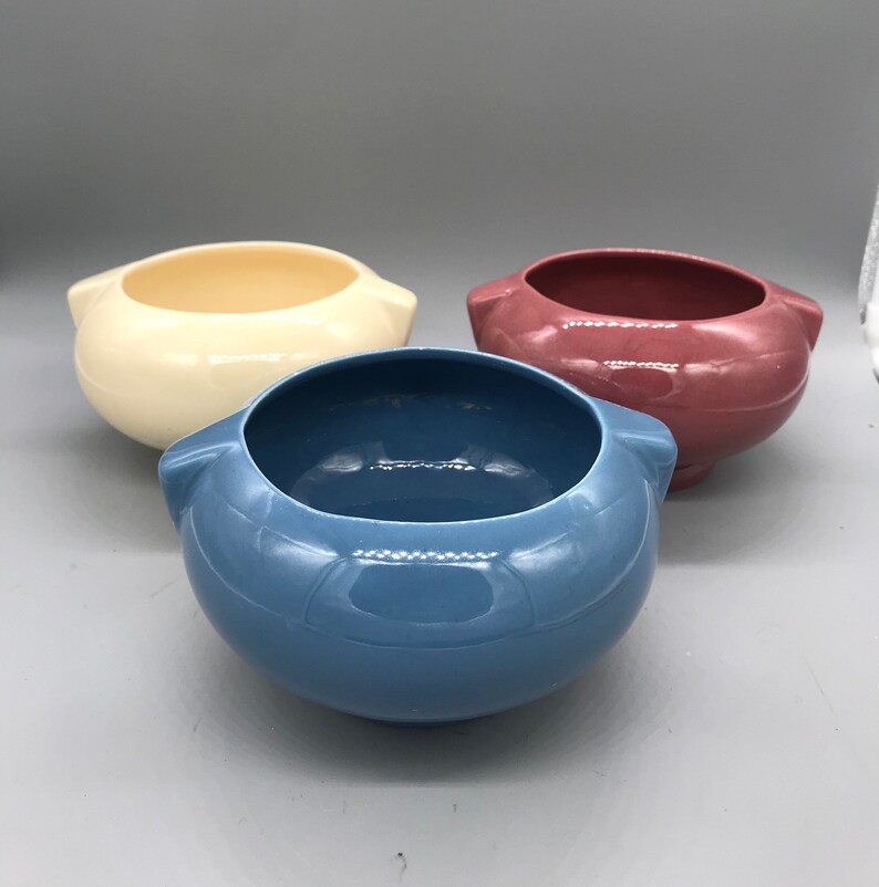 Vintage Urn Shaped Planter Bowls Sold Individually Etsy