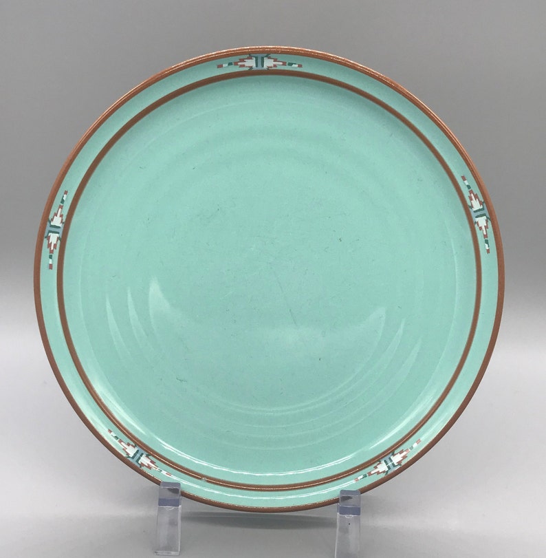 Noritake Stoneware Boulder Ridge Dinner Plates Salad Plates Etsy