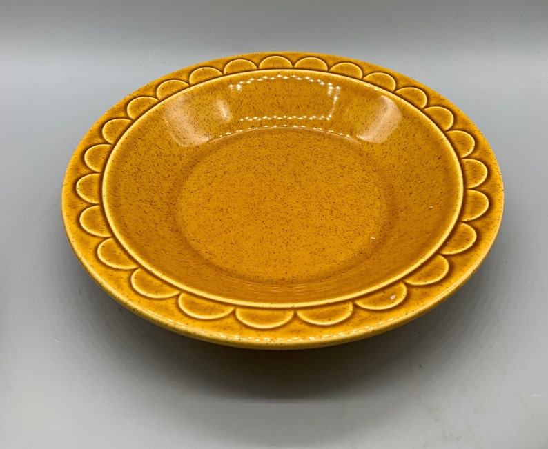 Vintage Homer Laughlins Decostone Golden Harvest Dinnerware / Etsy