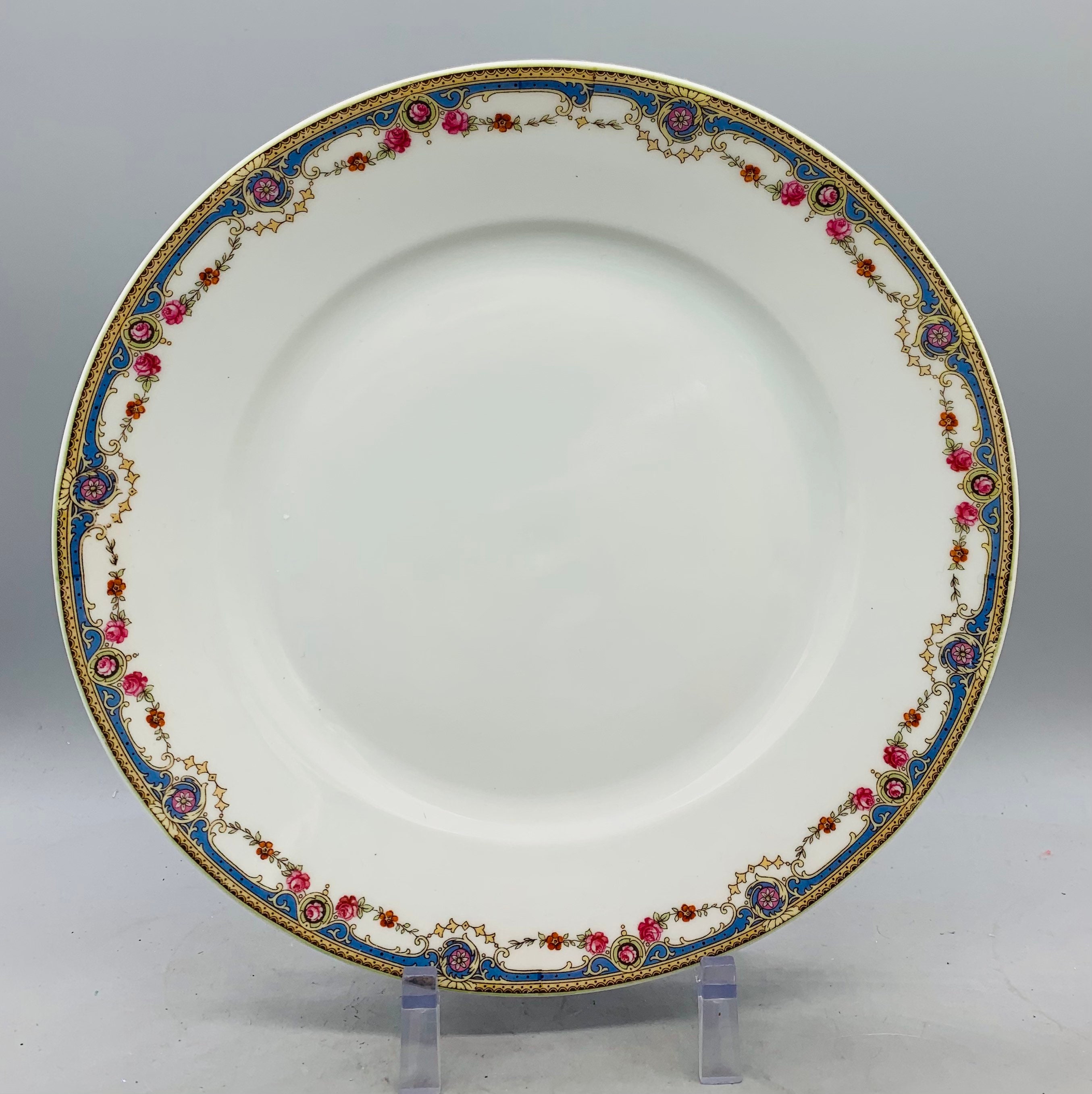 Crown China Czechoslovakia Dinner Plates Sold Individually Etsy