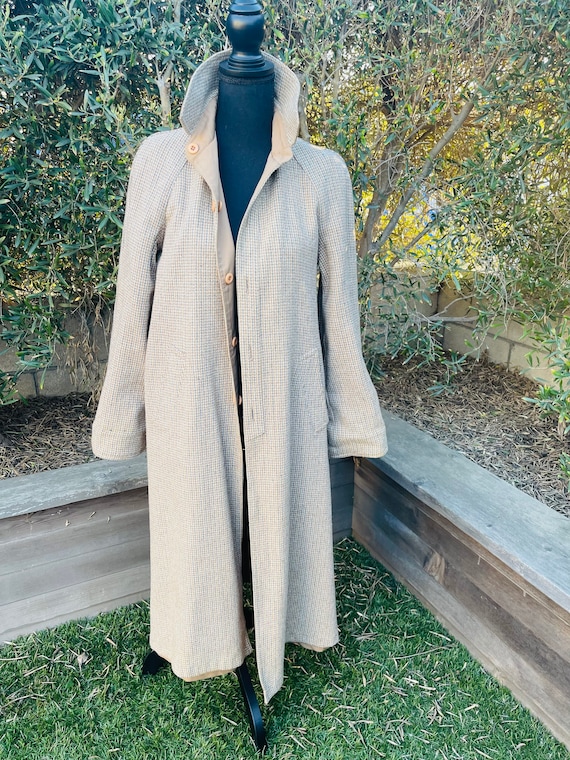 Reversible Trench Coat