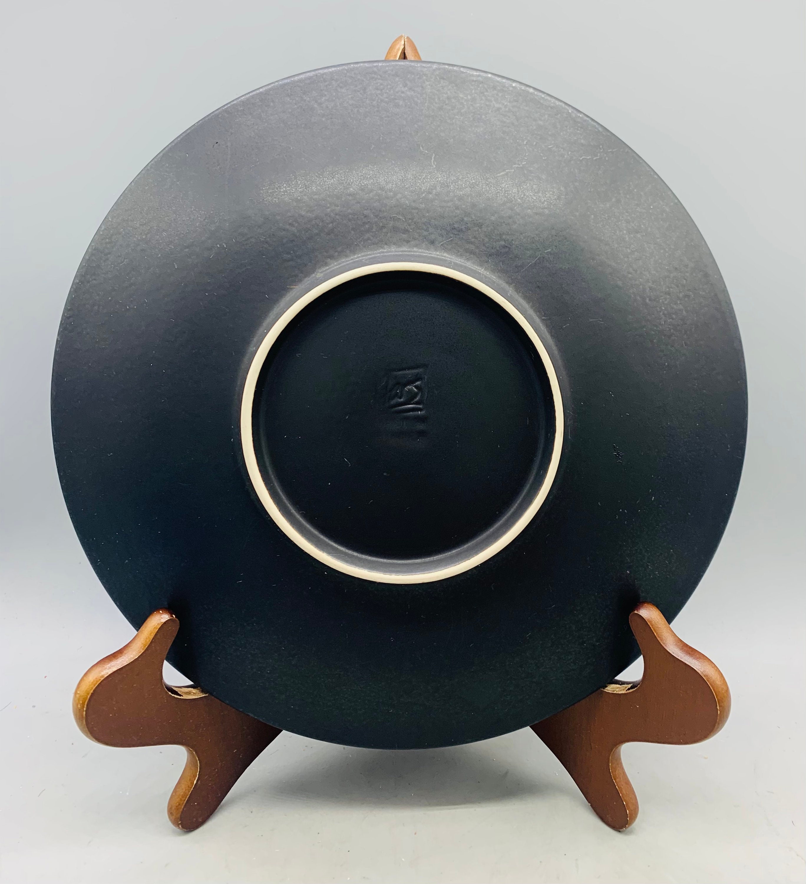 Jars France Tourron Gris Ecorce Dinner Plates Sold Etsy