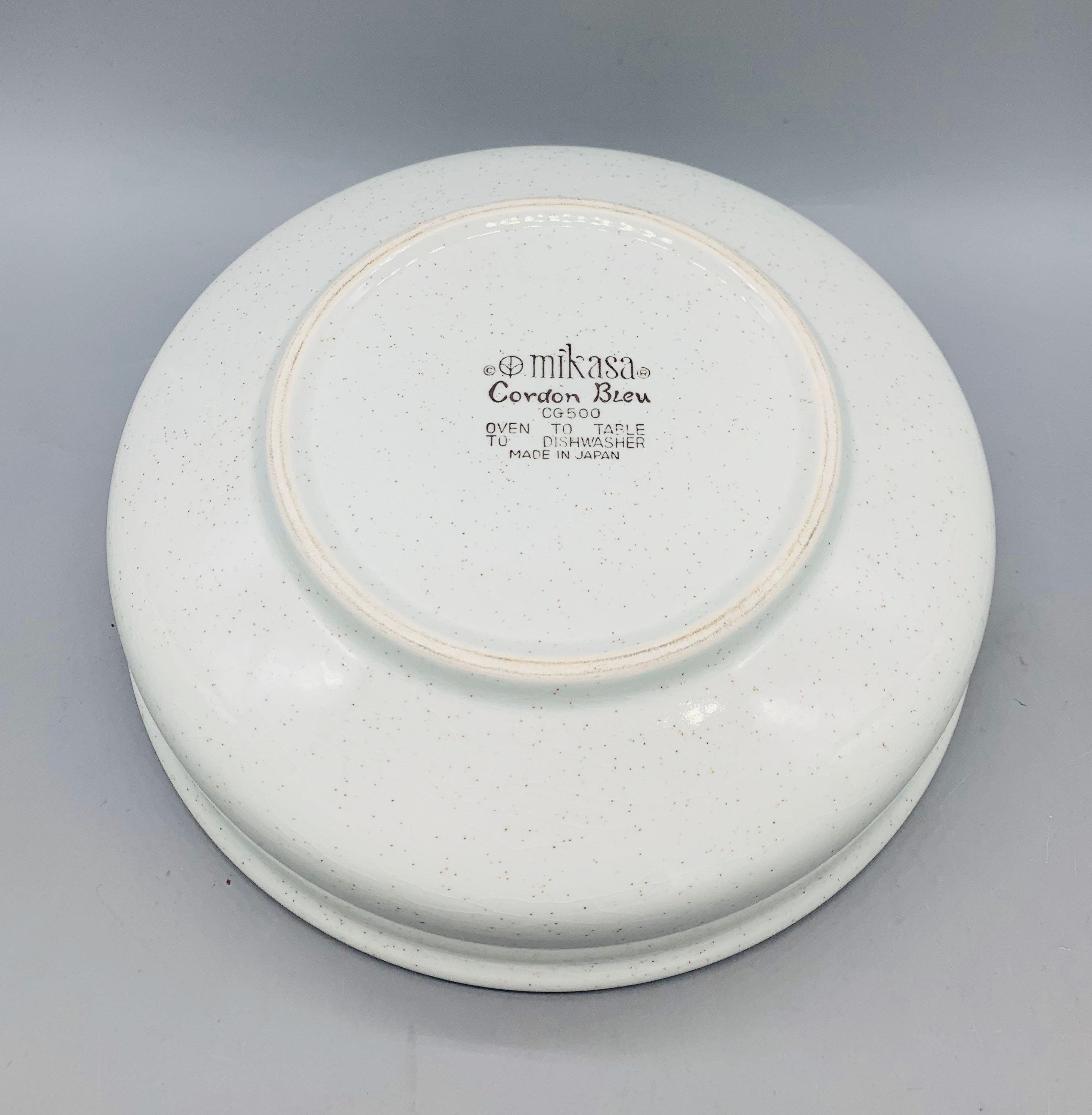 Mikasa Cordon Bleu Stoneware Chop Dinner Salad Plates Etsy