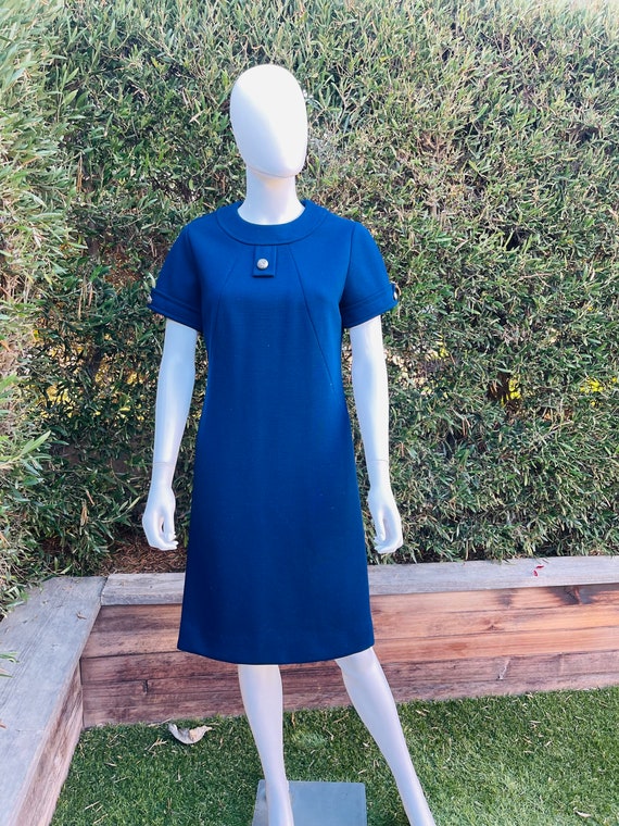 Blue Amy Adams Knits Dress