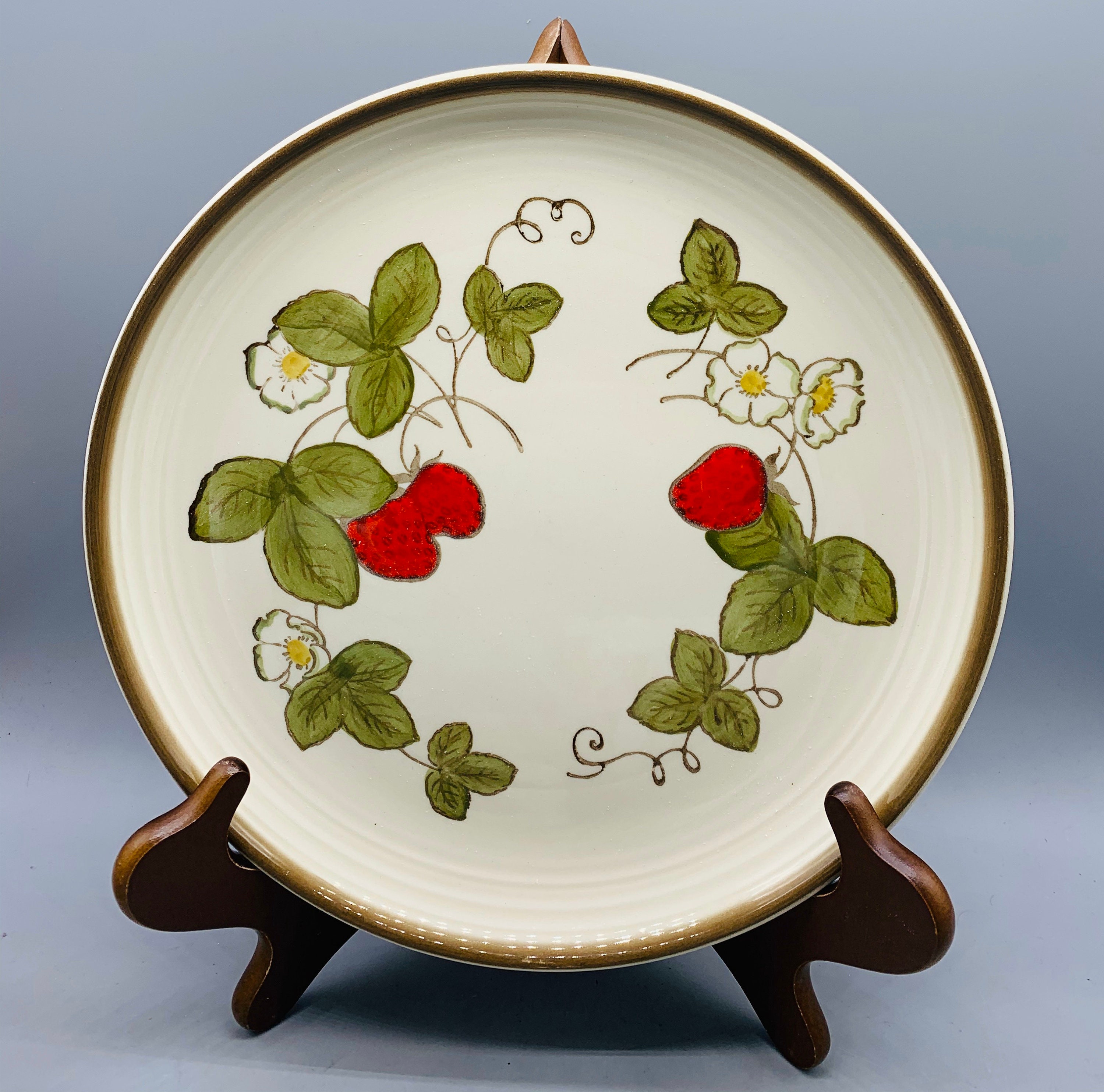 Metlox Strawberry - Etsy Metlox Strawberry - Etsy