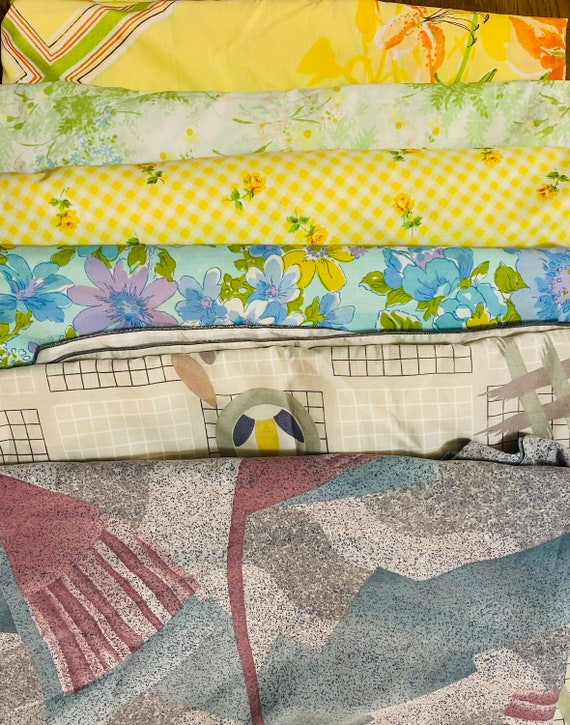 Vintage bed sheets deals