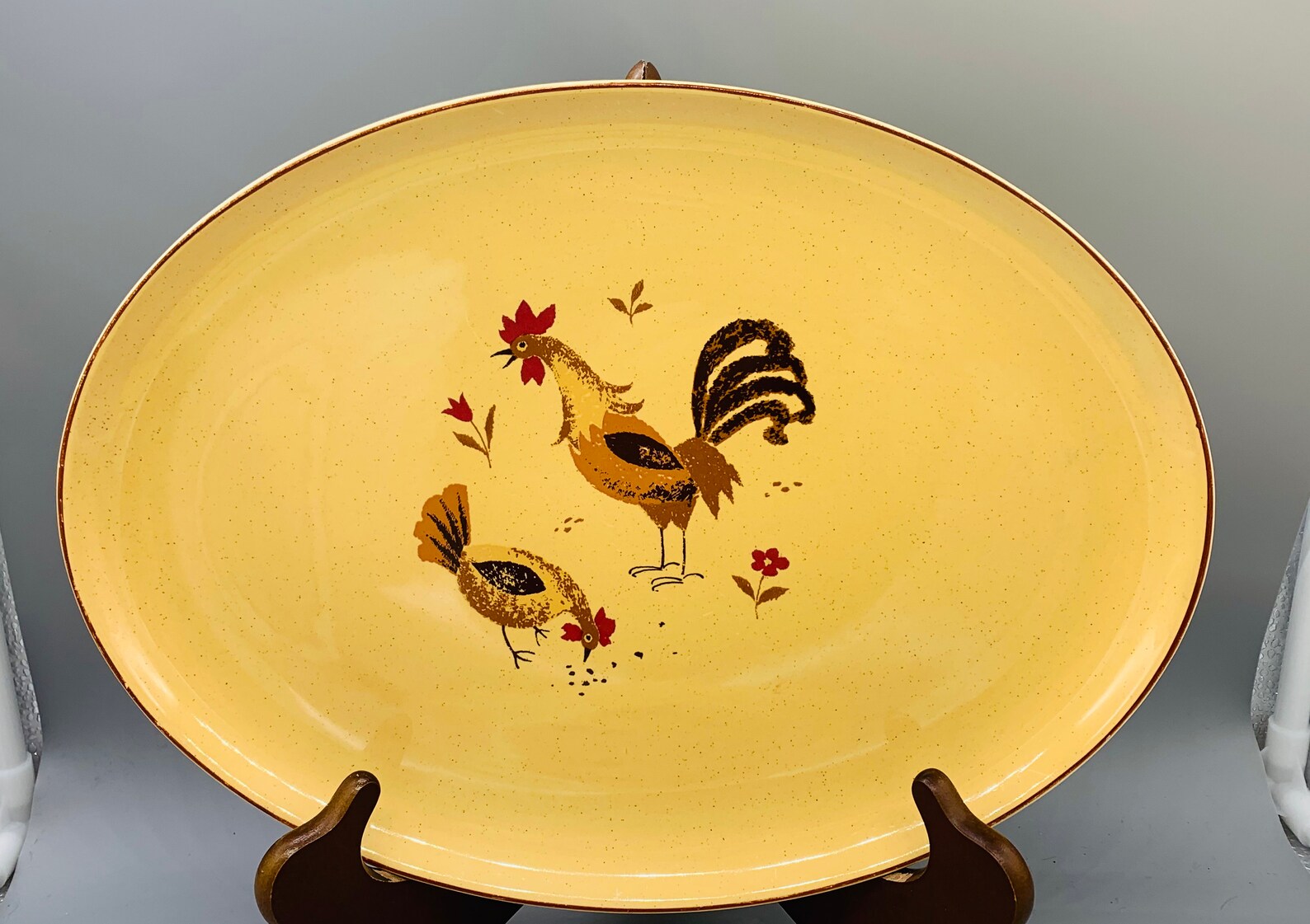 Harmony Houses Honey Hen Dinner Plates and Platter Etsy