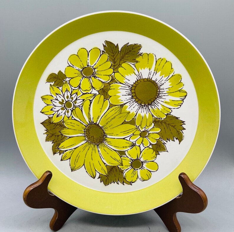 Mismatched Set of 5 Vintage Dinner Plates Etsy