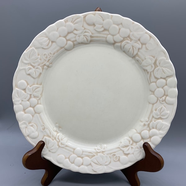 Metlox Poppytrail’s Antique Grape Dinnerware/ Antique Grape Chop Plates, Dinner Plates, Cereal Bowls, Cups, Sugar Bowl,