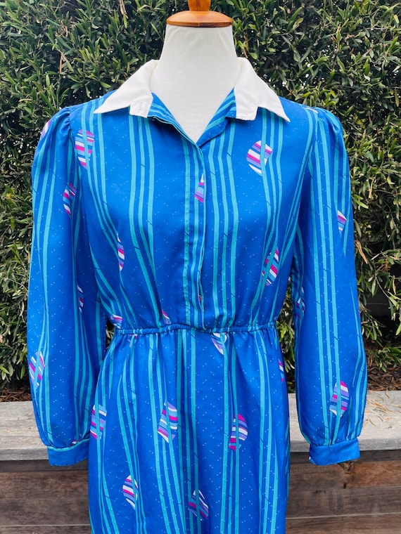 Breli Originals 1980’s Collared Dress