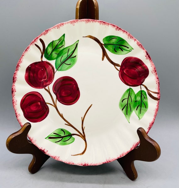 Art & Collectibles Collectibles Memorabilia Blue Ridge Crab Apple Plate ...