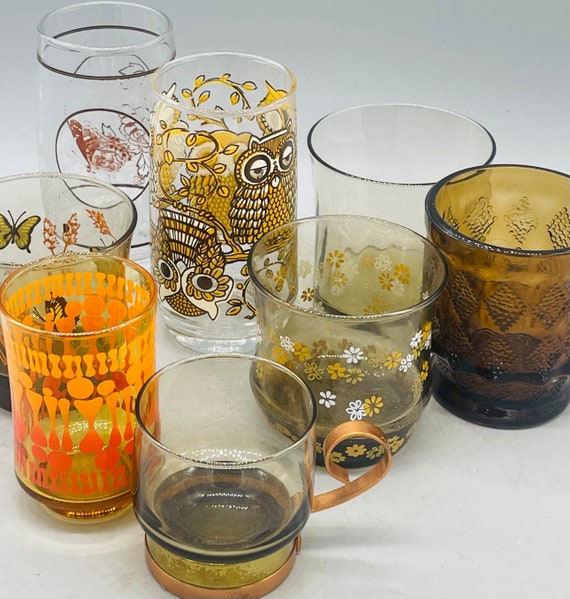 Set of 8 Drinking Glasses