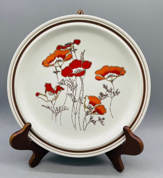 Royal Doulton Lambethware Field Flowers Dinner Plates Salad Plates Platters and Cereal Bowls Sold Individually Etsy Canada
