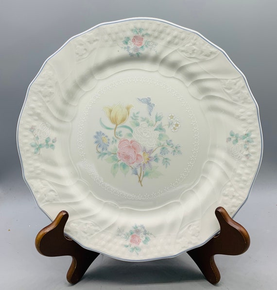 Royal Doulton Valencia Dinner Plates and Salad Plates Sold Etsy