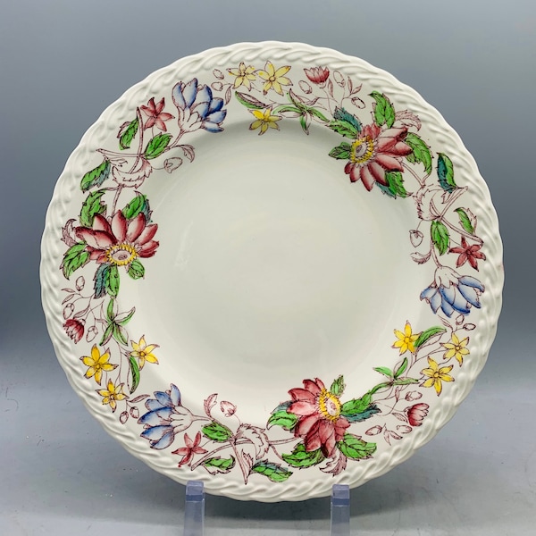 Vernon Kilns Dolores Dinner Plates, Salad Plates, Cup and Saucer,  and Bread Plates Sold Individually