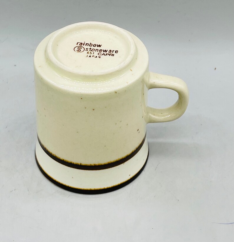 Sangos Rainbow Capri Stoneware Dinner Plates Salad Plates Etsy