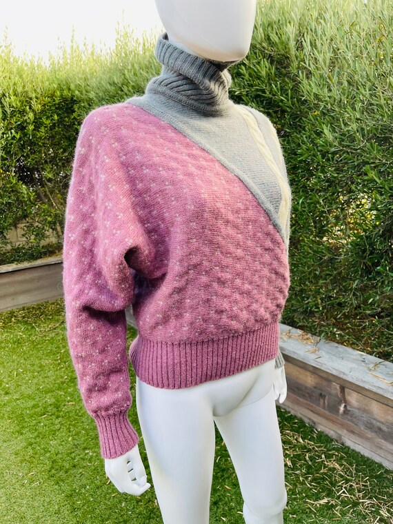 Vintage Head Sportswear Mohair Sweater - image 5