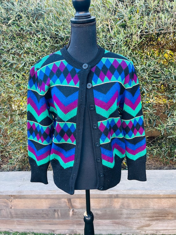 Vintage Yves Saint Laurent Cardigan - image 1