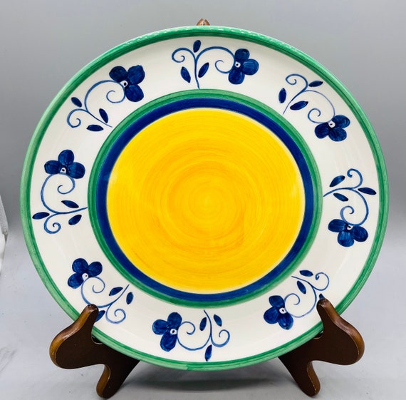 Mikasa Holiday Season Stoneware Dinner Plates Sold Individually Dining & Serving Kitchen
