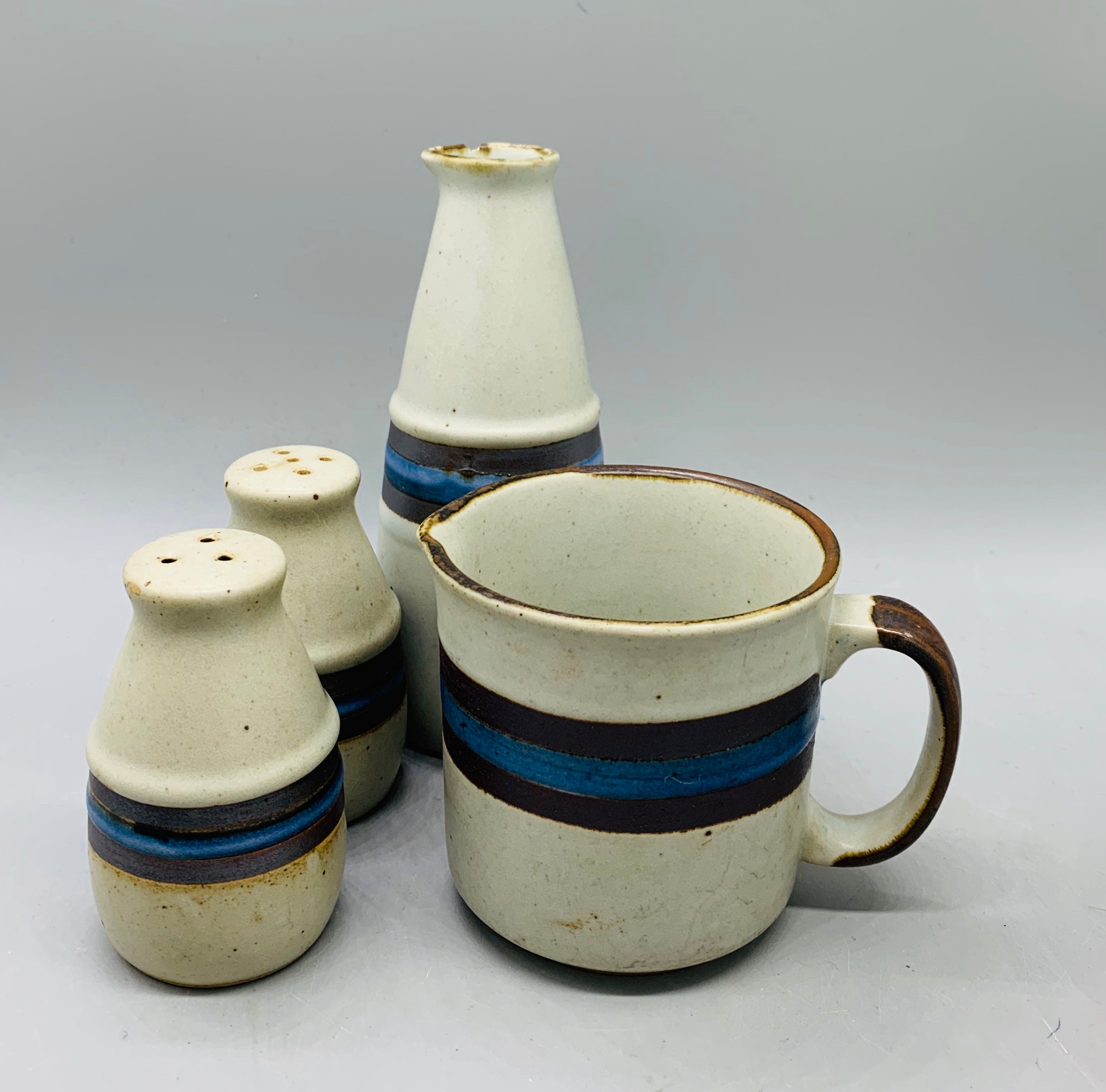 Otagiri's Horizon Stoneware/ 1970's Horizon Dinner Plates