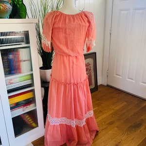 Roberta of California Poplin Prairie Dress image 3