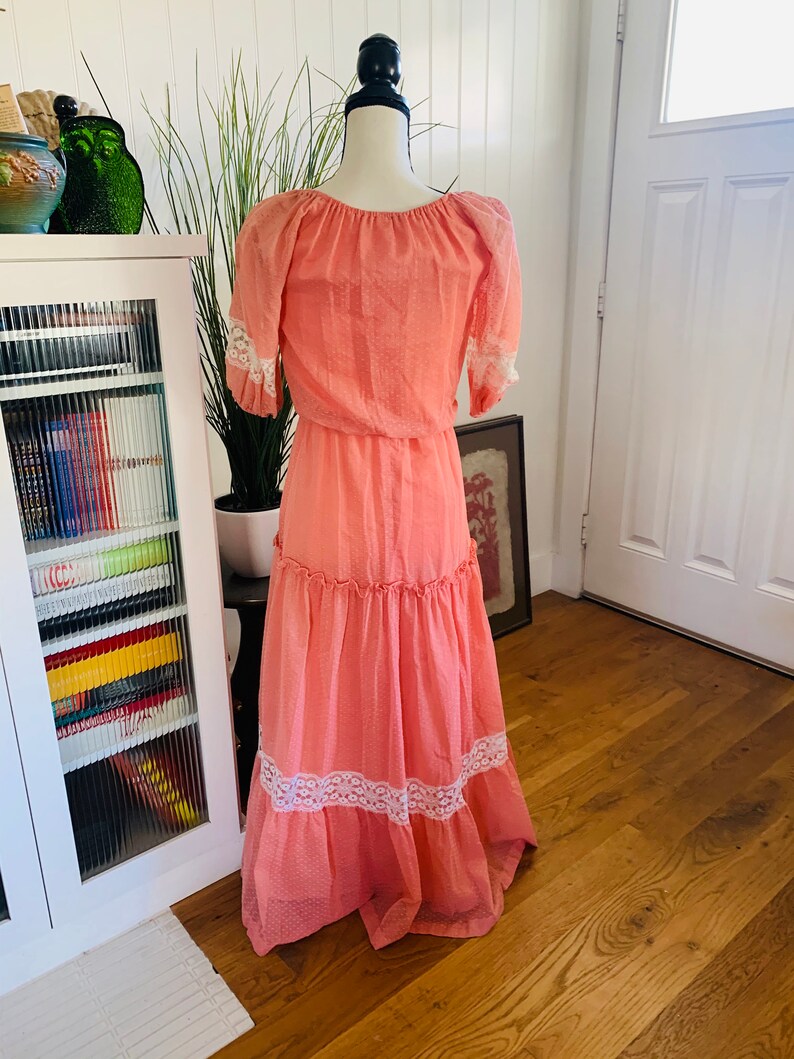 Roberta of California Poplin Prairie Dress image 3