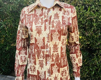 Vintage Devon Polyester Button Down