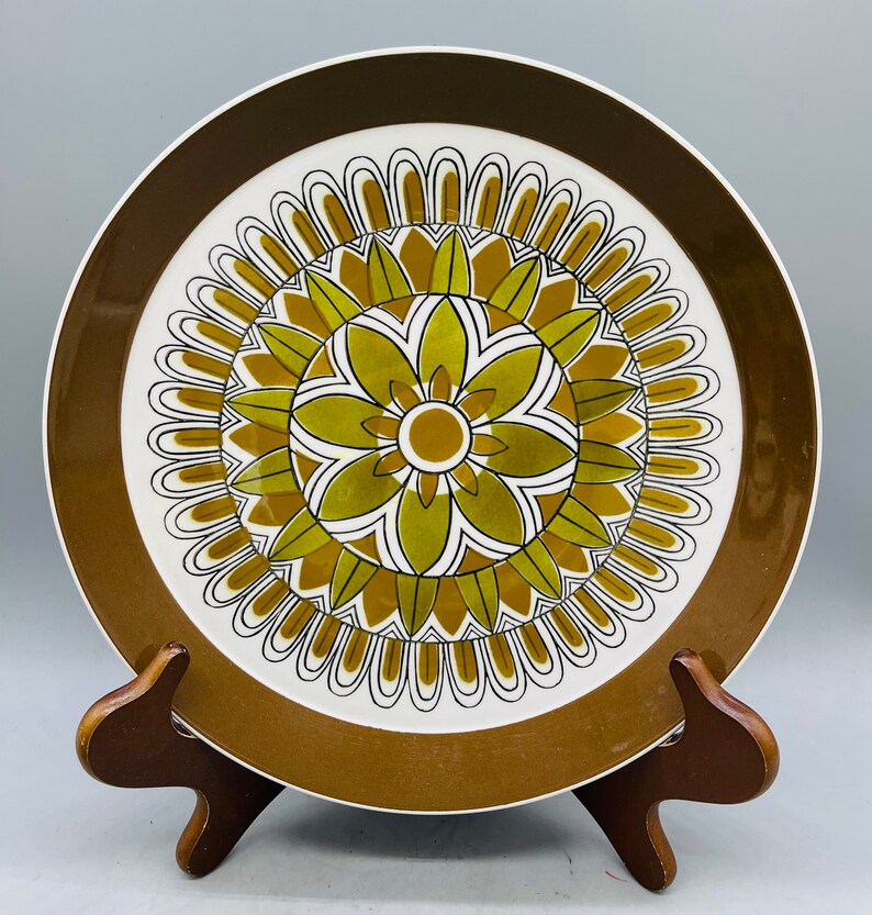 Mismatched Set of 5 Vintage Dinner Plates Etsy