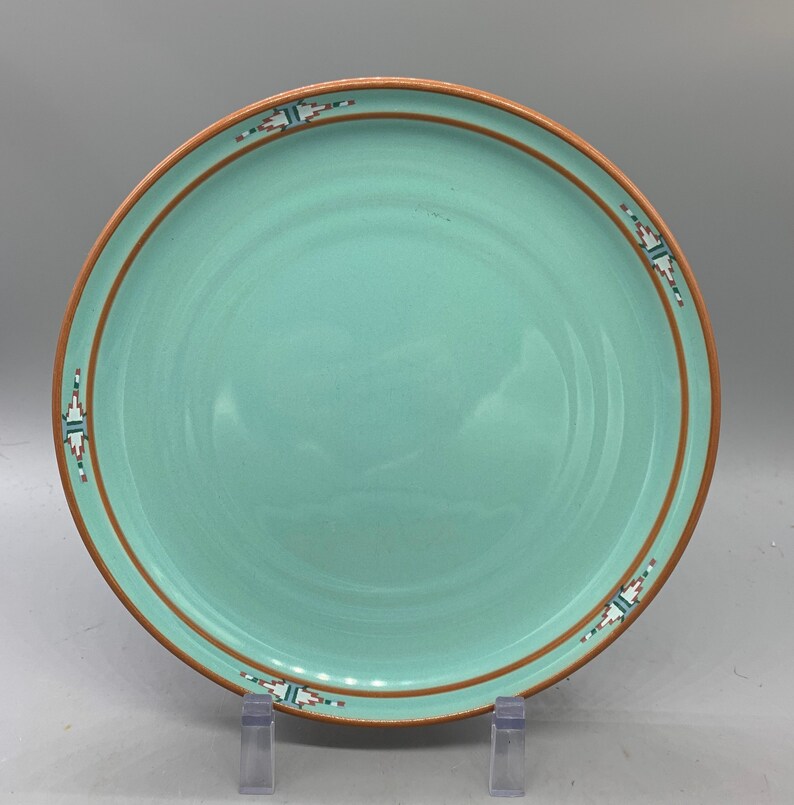 Noritake Stoneware Boulder Ridge Dinner Plates Salad Plates Etsy