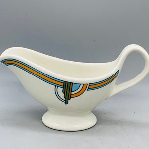 Vintage Restaurant Gravy Boats Sold Individually From Coors, Rego, Mayer, Etc Rego Art Deco